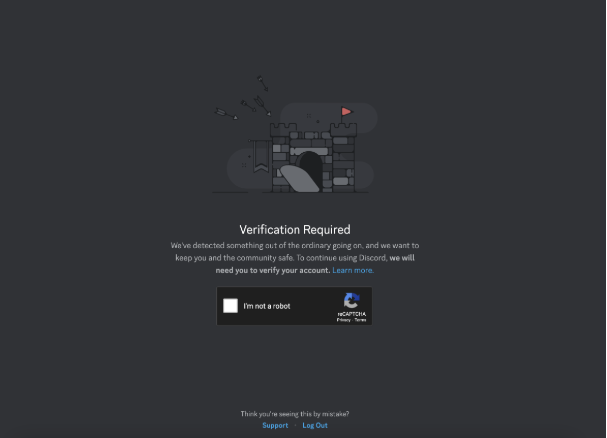 Discord's "Verification Required" Message: A Comprehensive Guide