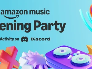 Level Up Your Discord Hangouts with Amazon Music Listening Parties!