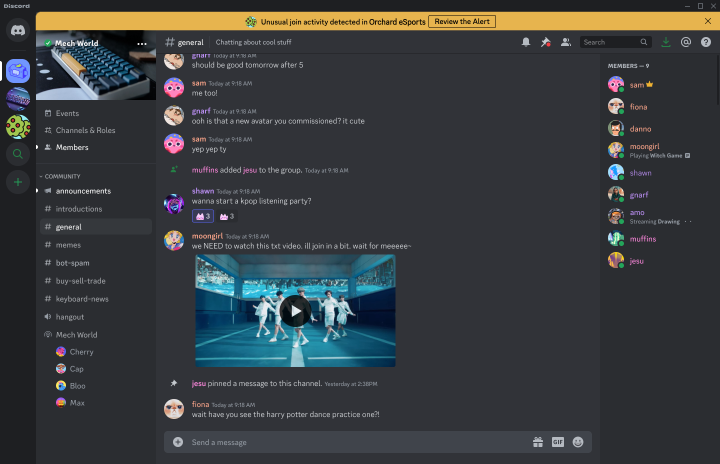 [Must-See for Discord Server Administrators!] Protect Your Server with Activity Alerts and Security Actions!