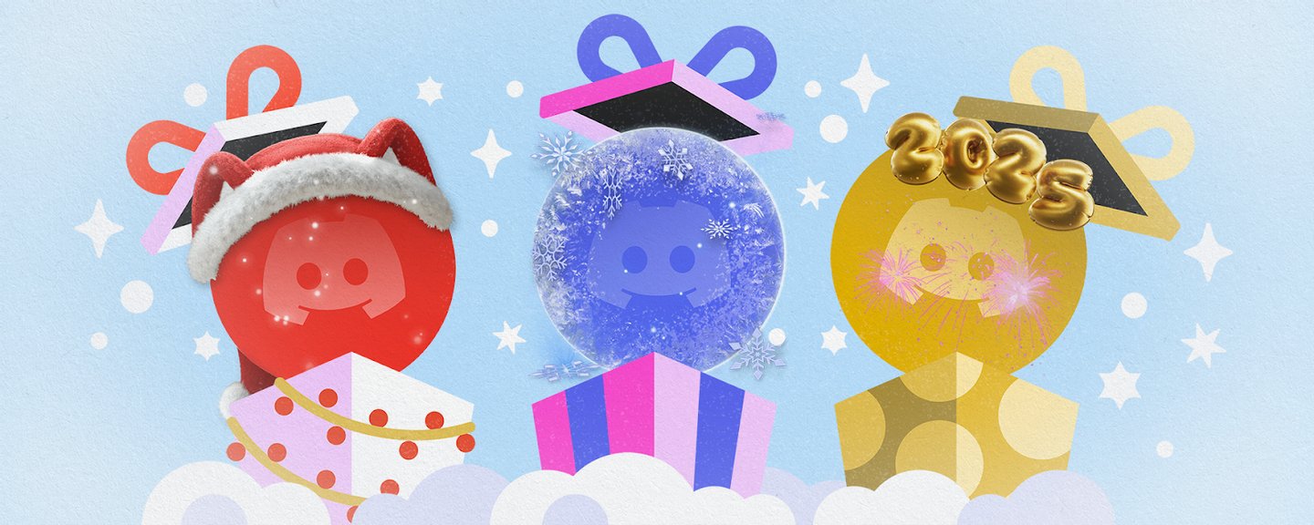 [Limited Time Offer] Discord Winter Nitro Gift Campaign! Limited Avatar Decorations and Recommended Goods